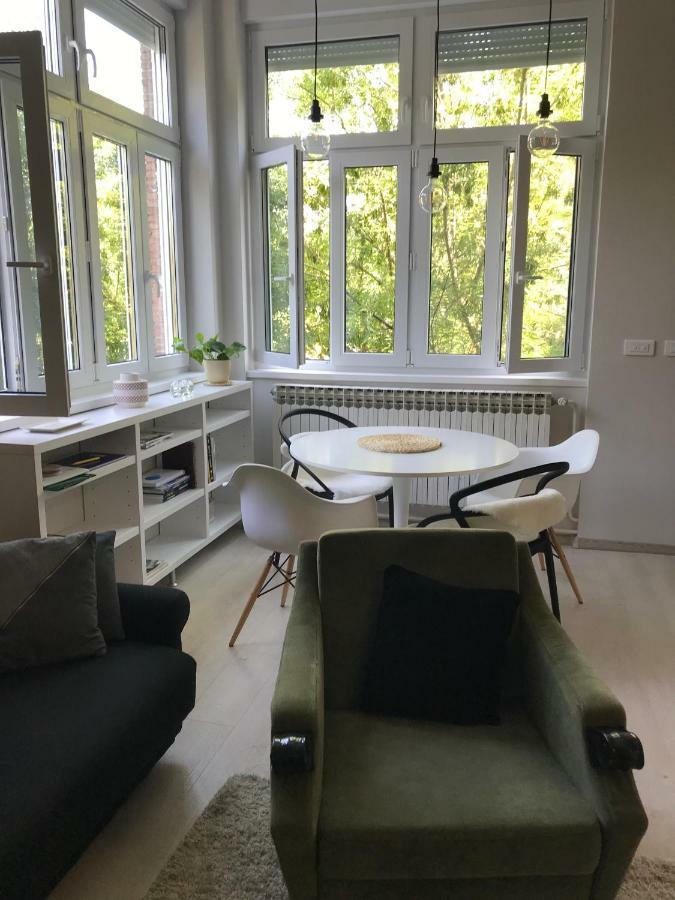 Ferienwohnung Studio Apartman Park Galerija Osijek Exterior foto